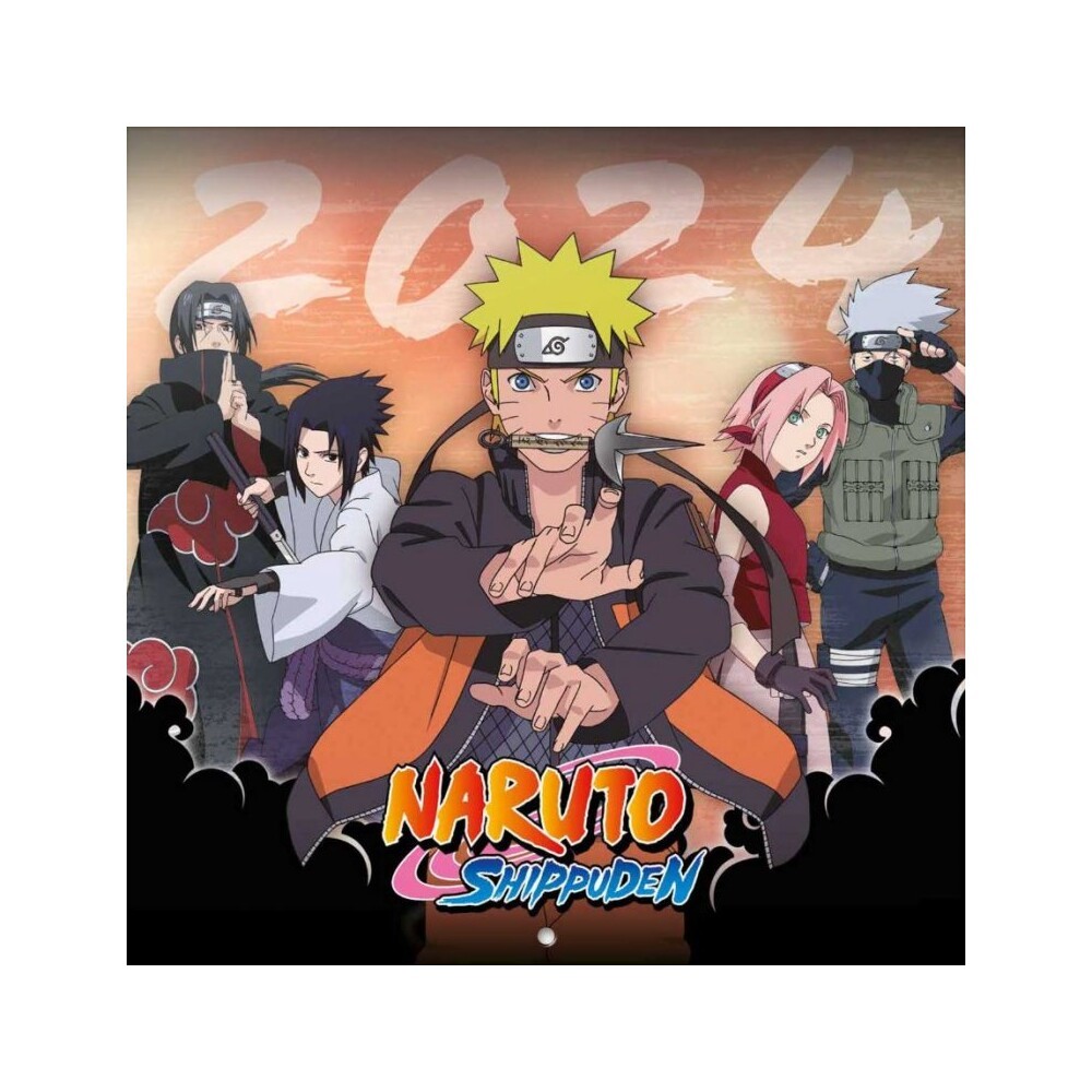 Kalendář Naruto 2024