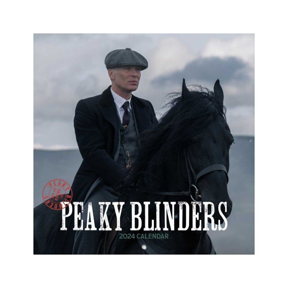 Kalendář Peaky Blinders 2024