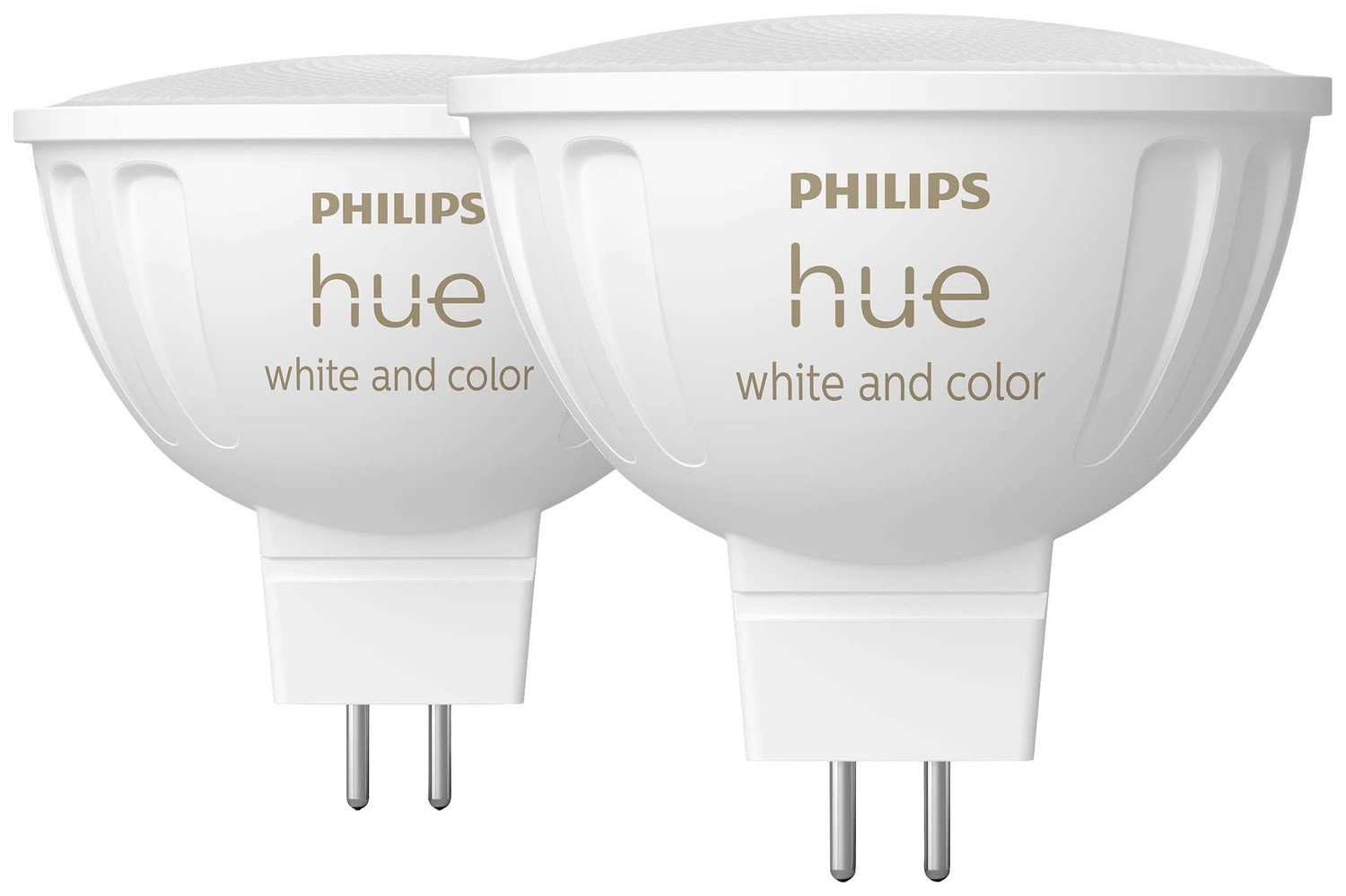 Philips Lighting Hue LED žárovka 8719514491649 Energetická třída (EEK2021): G (A - G) Hue White  a  Color Ambiance GU5.3 Energetická třída (EEK2021): G (A - G)