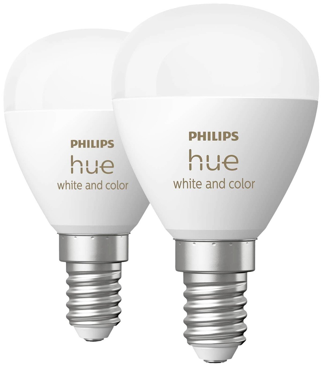 Philips Lighting Hue LED žárovka 8719514491281 Energetická třída (EEK2021): F (A - G) Hue White  a  Color Ambiance Luster E14 5.1 W Energetická třída (EEK2021):