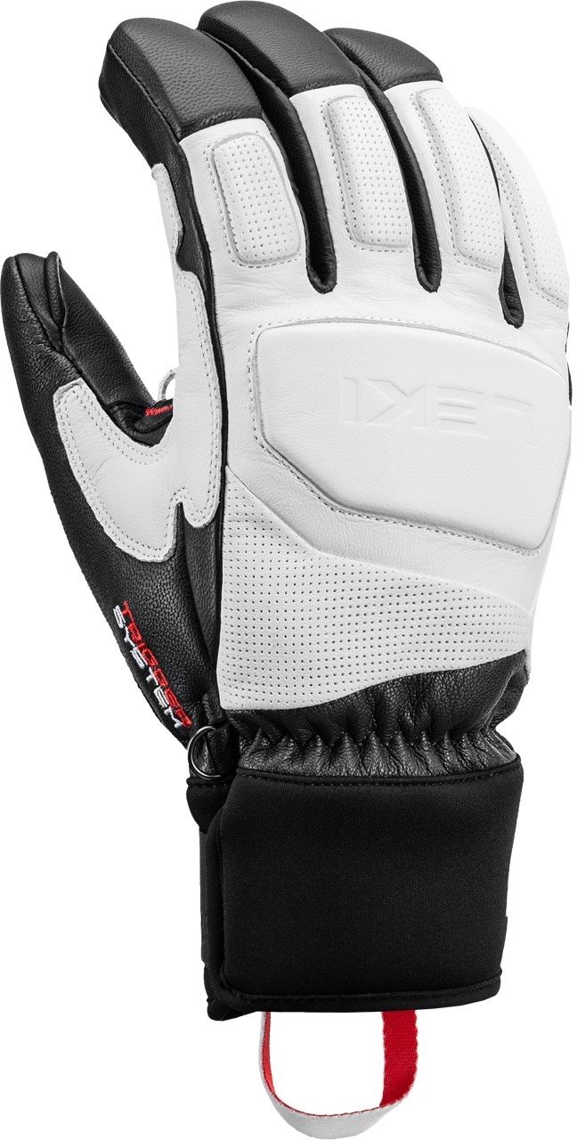 Leki Griffin Prime 3D - white/black/graphite 9.0