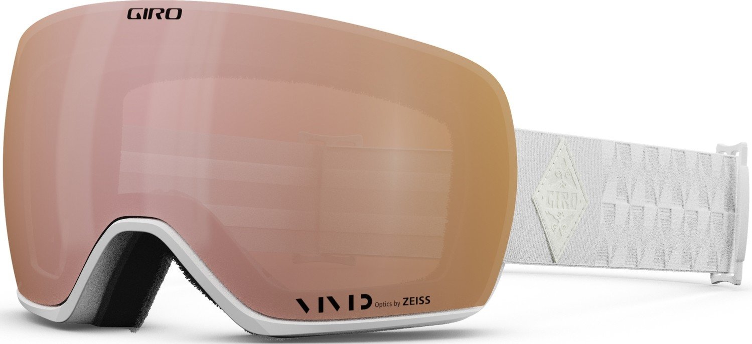 Giro Article II - White Bliss/Vivid Rose Gold + Vivid Infrared uni