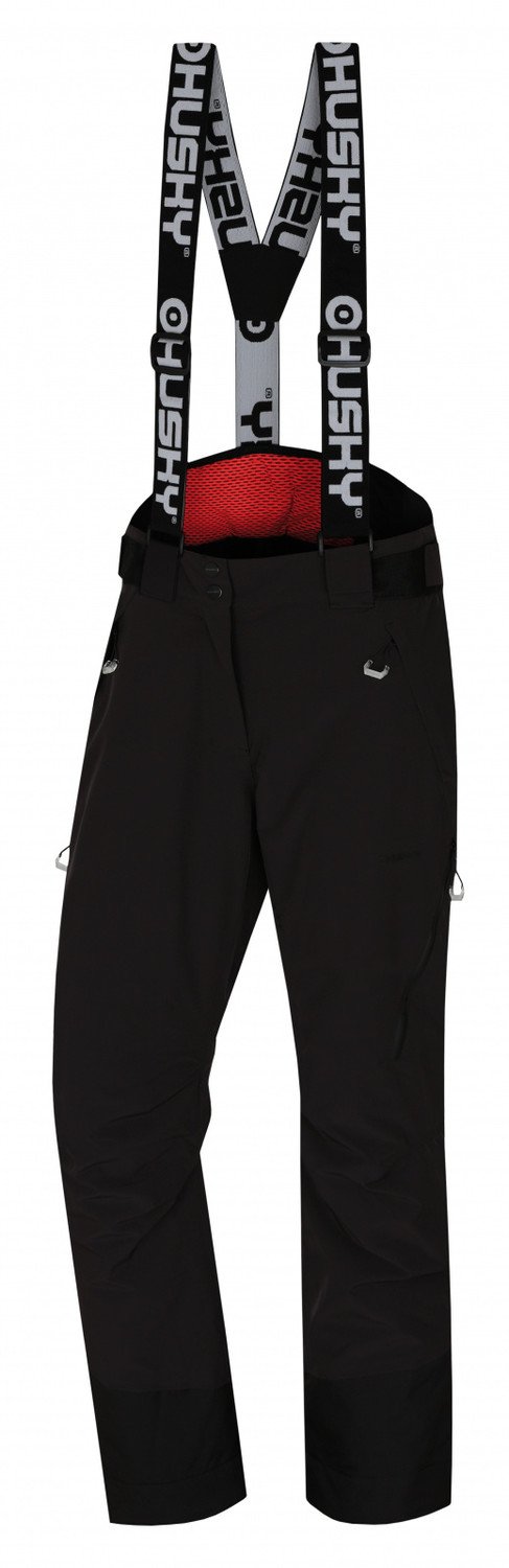 Husky Dámské lyžařské kalhoty  Mitaly L černá Velikost: M