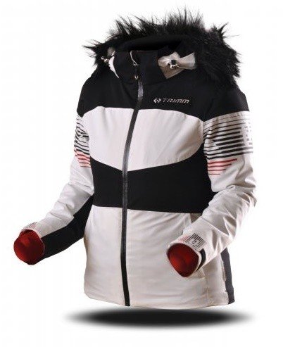 Trimm VALONA white/black Velikost: XS