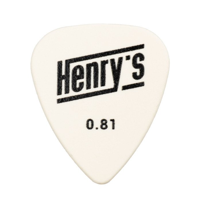 Henry`s GEAR HESOF81 SOFTONE STANDARD, 0,81mm, bílá, 6ks