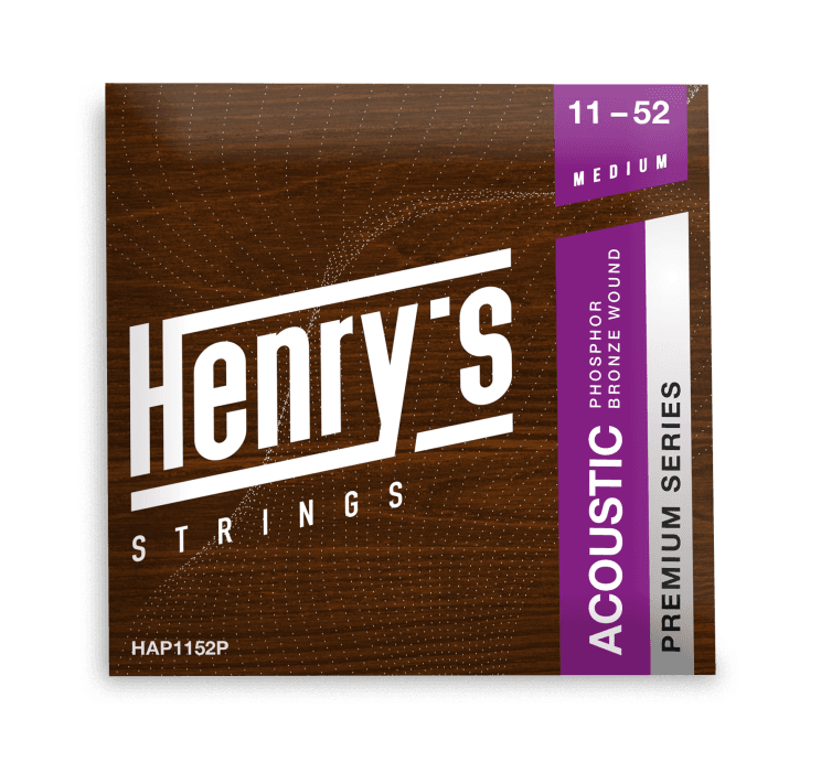 Henry`s Strings HAP1152P PREMIUM, Phosphor, .011 - .052