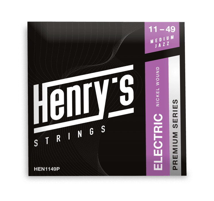 Henry`s Strings HEN1149P PREMIUM, Nickel Wound, .011 - .049