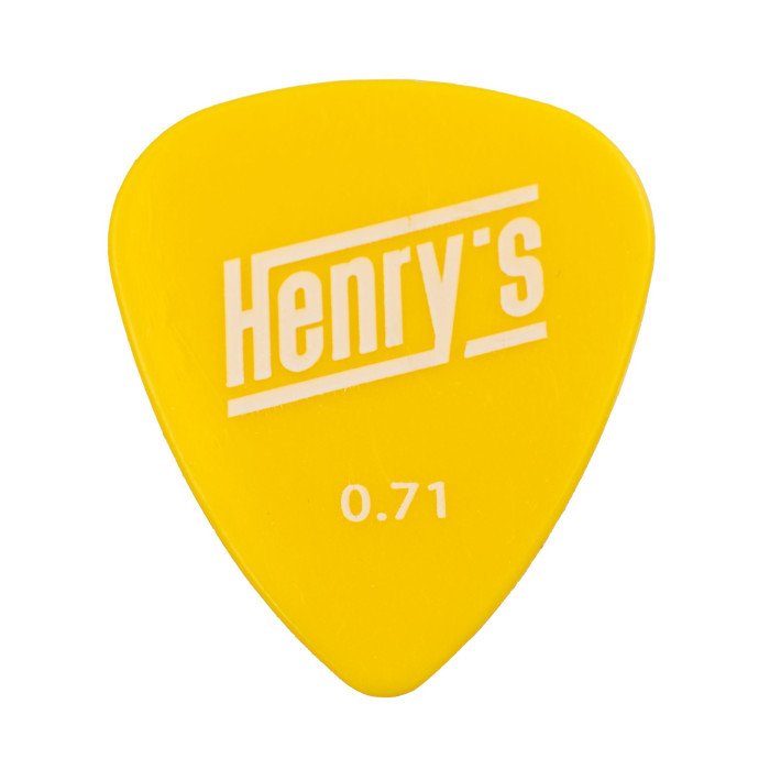 Henry`s GEAR HENYL71 Nyltone, 0,71mm, oranžová, 6ks