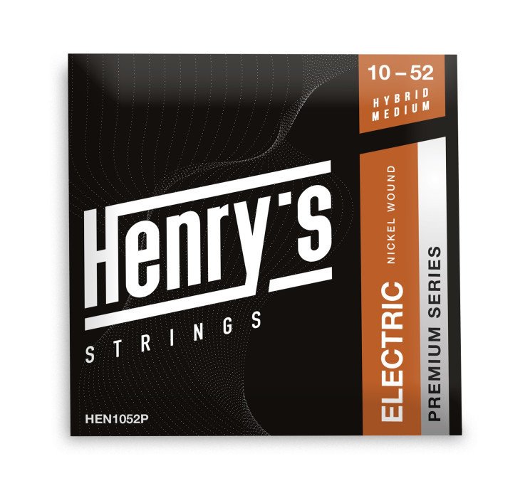 Henry`s Strings HEN1052P PREMIUM, Nickel Wound, .010 - .052