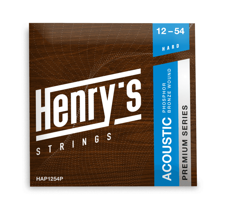 Henry`s Strings HAP1254P PREMIUM, Phosphor, .012 - .054