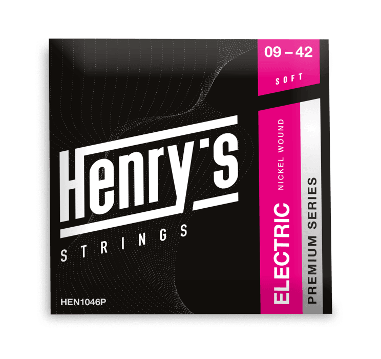 Henry`s Strings HEN0942P PREMIUM, Nickel Wound, .009 - .042