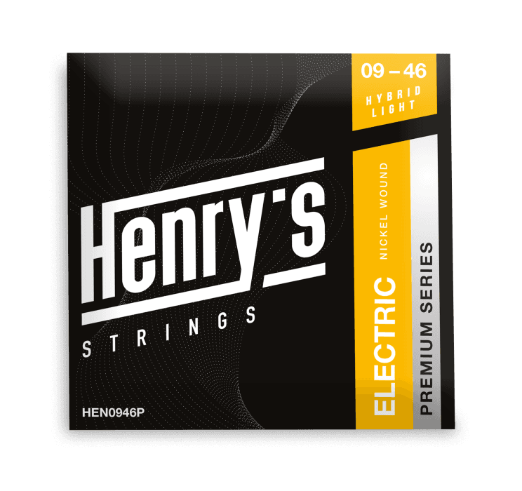 Henry`s Strings HEN0946P PREMIUM, Nickel Wound, .009 - .046