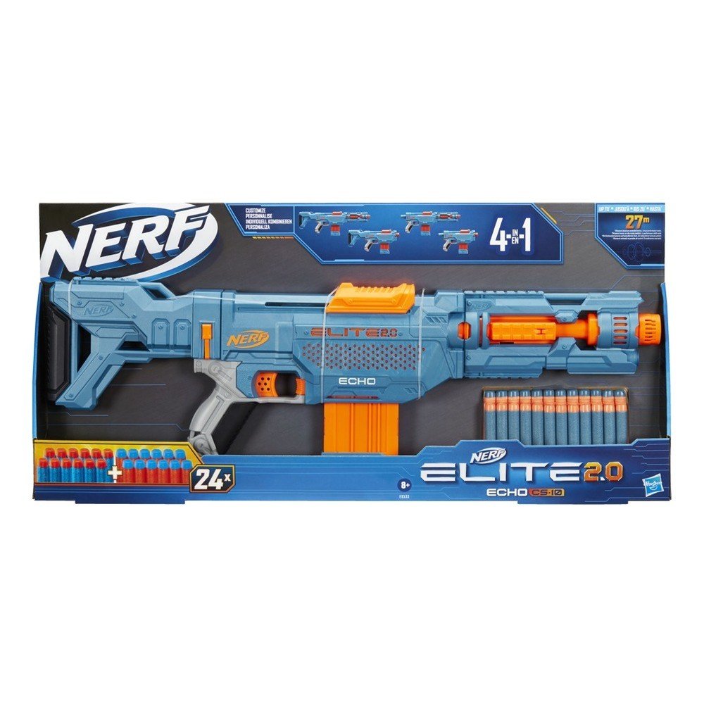 NERF ELITE 2.0 ECHO CS-10 - II. jakost