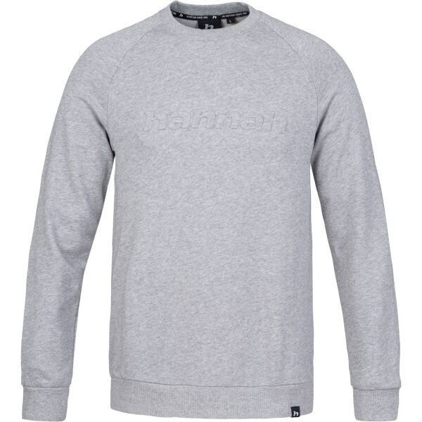 Hannah TEGAL Pánská mikina, šedá, veľkosť XL