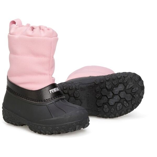REIMA LOSKARI Dětské sněhule, růžová, veľkosť 27