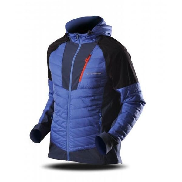 TRIMM CONTRE Pánská bunda, modrá, veľkosť XL