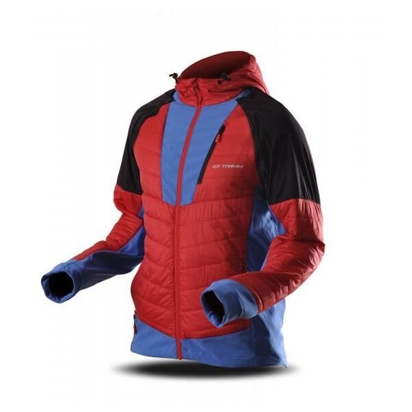 TRIMM CONTRE Pánská bunda, červená, veľkosť M