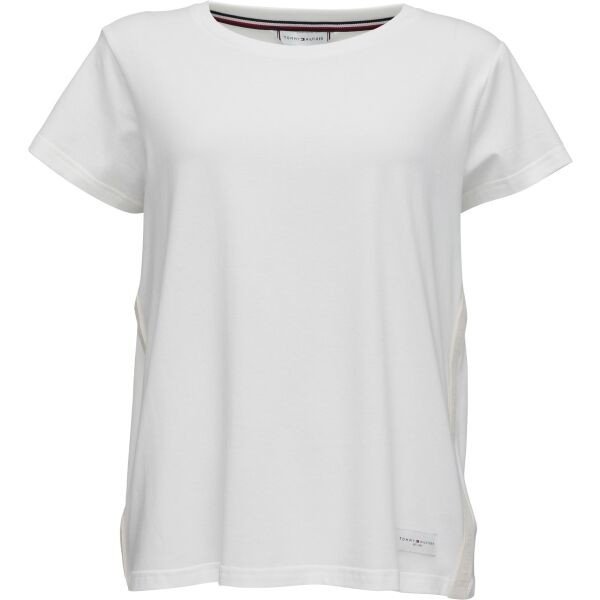 Tommy Hilfiger SHORT SLEEVE T-SHIRT Dámské tričko, bílá, veľkosť XS