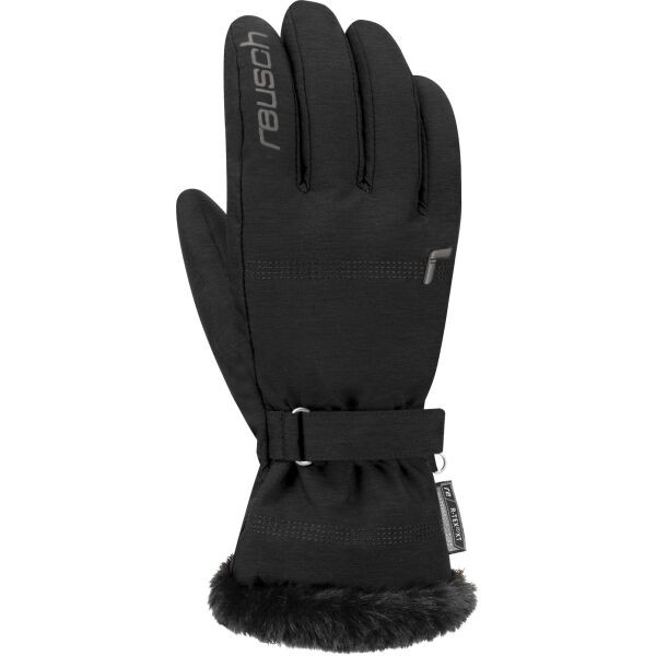 Reusch LUNA R-TEX XT Dámské lyžařské rukavice, černá, veľkosť 6.5