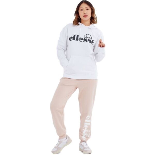 ELLESSE LYARA Dámská mikina, bílá, veľkosť L