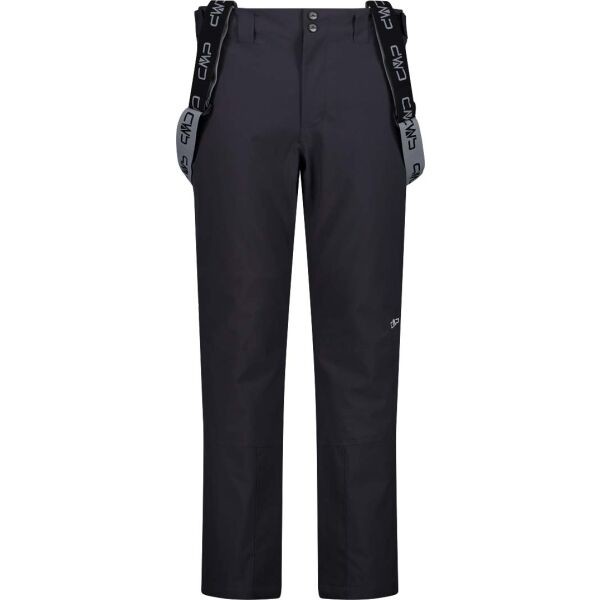 CMP MAN PANT Pánské lyžařské kalhoty, černá, veľkosť 52