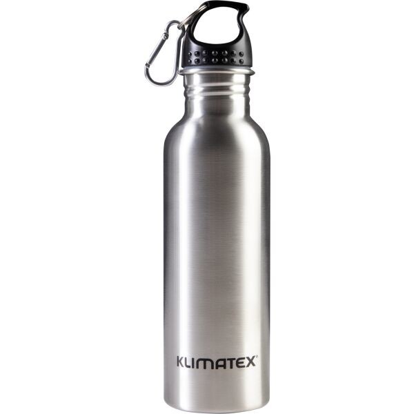 Klimatex KROKI 750 Nerezová lahev, stříbrná, veľkosť 750 ML