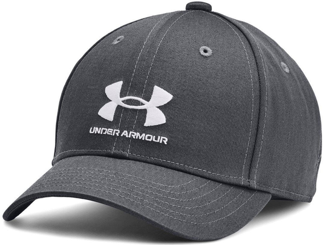 Kšiltovka Under Armour Youth Branded Lockup Adj-GRY