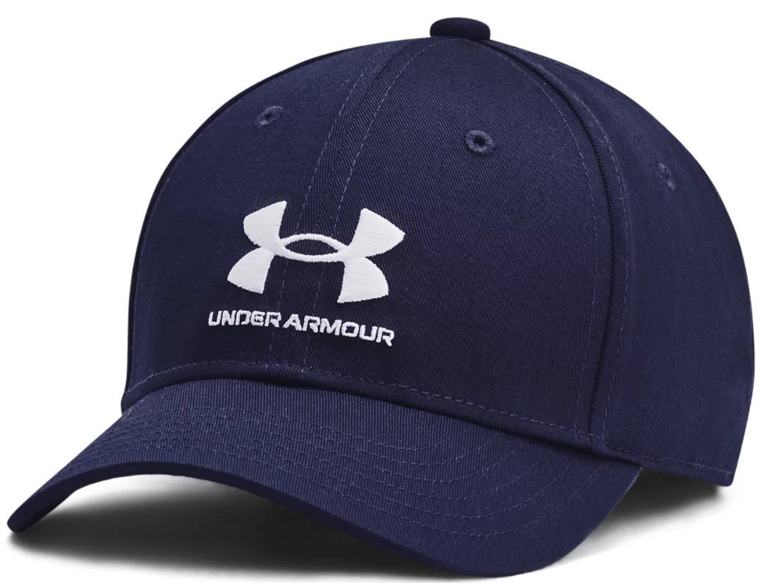 Kšiltovka Under Armour Youth Branded Lockup Adj-BLU