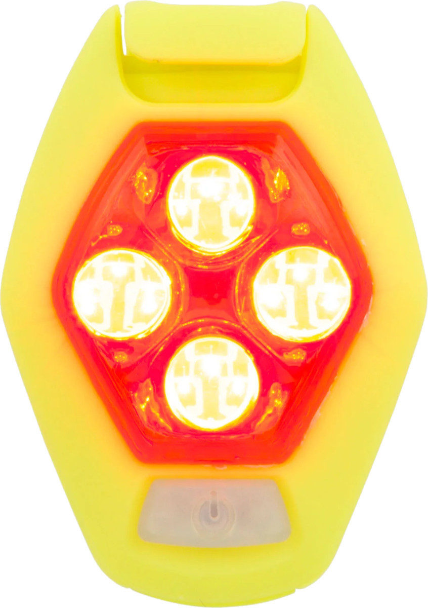 Světlo Nathan Nathan HyperBrite RX Strobe Rechargeable LED Clip Light