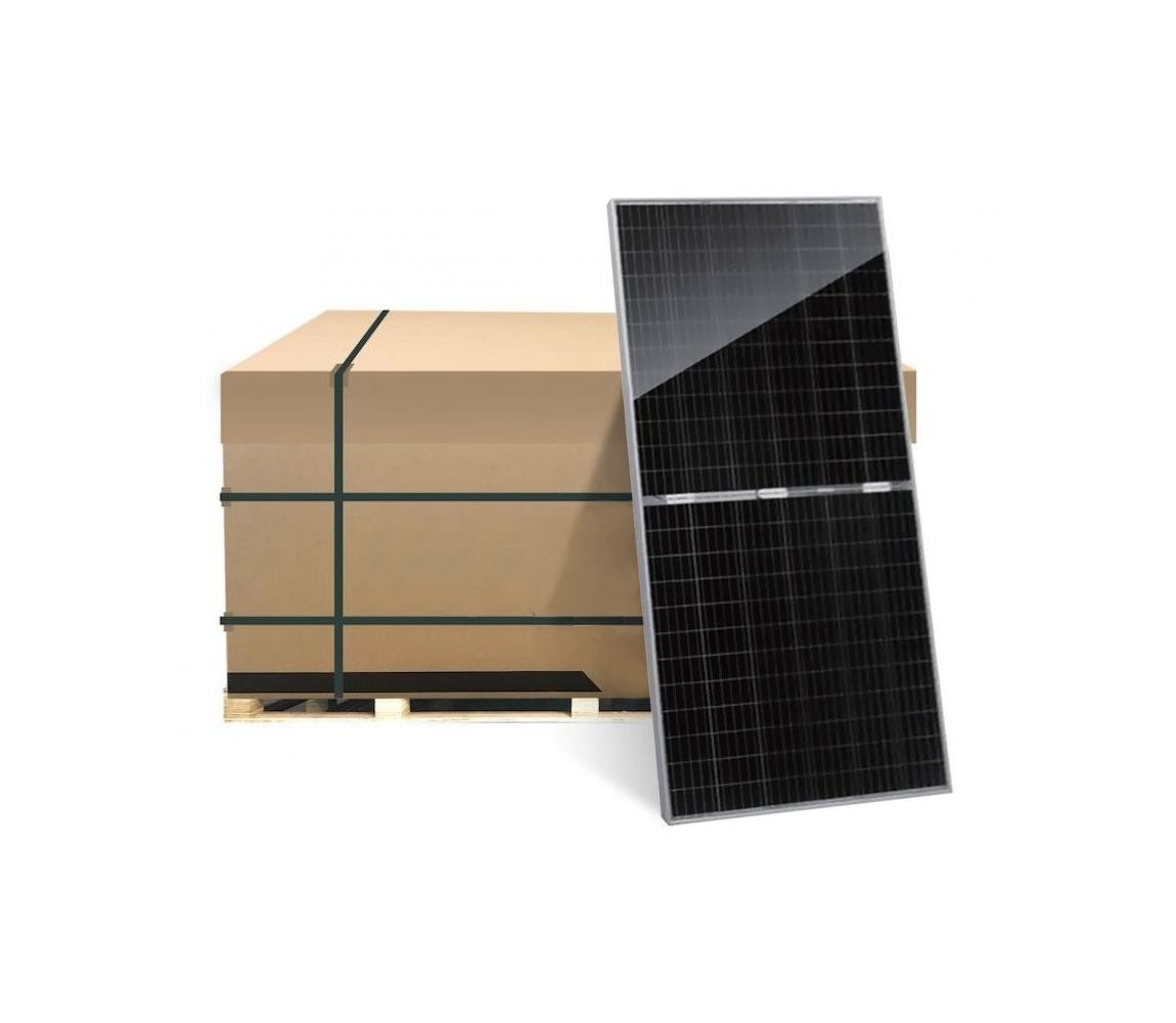 Jinko Fotovoltaický solární panel JINKO 400Wp IP67 bifaciální - paleta 27 ks
