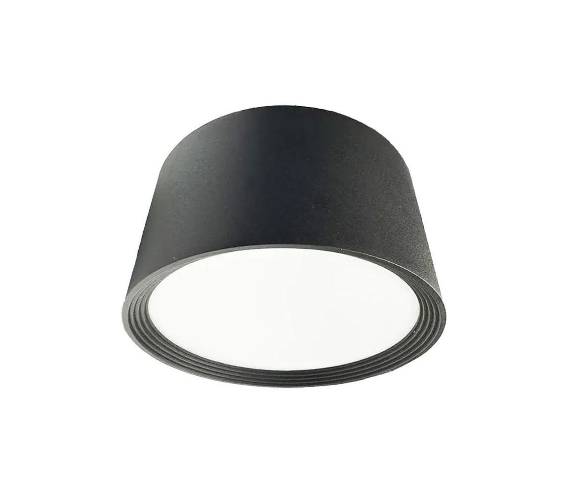 LED Bodové svítidlo LED/17W/230V 4000K pr. 15 cm černá