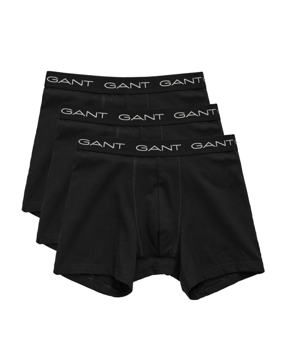 3PACK pánské boxerky Gant černé (900013004-005) XXL