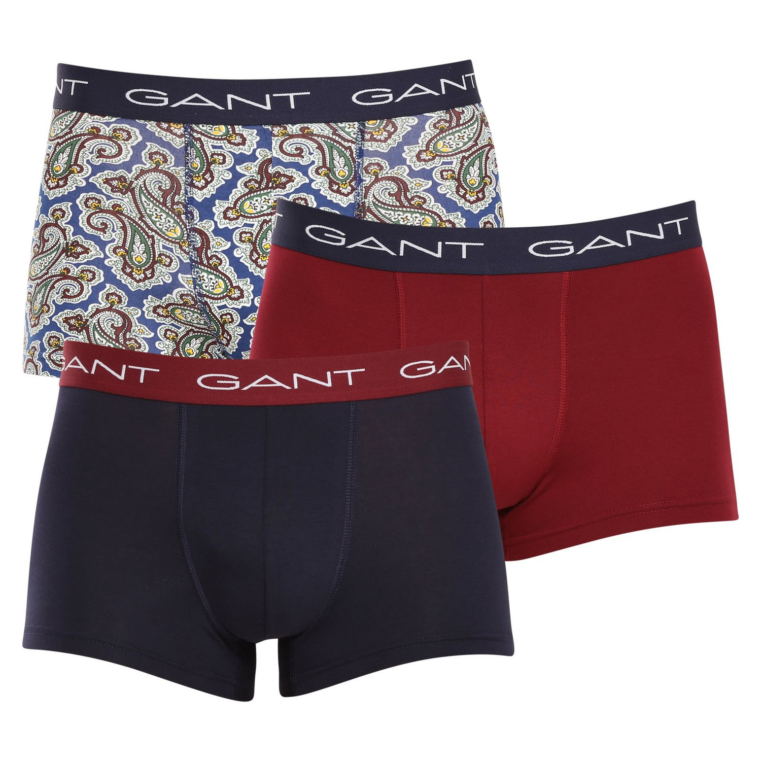 3PACK pánské boxerky Gant vícebarevné (902333063-418) M