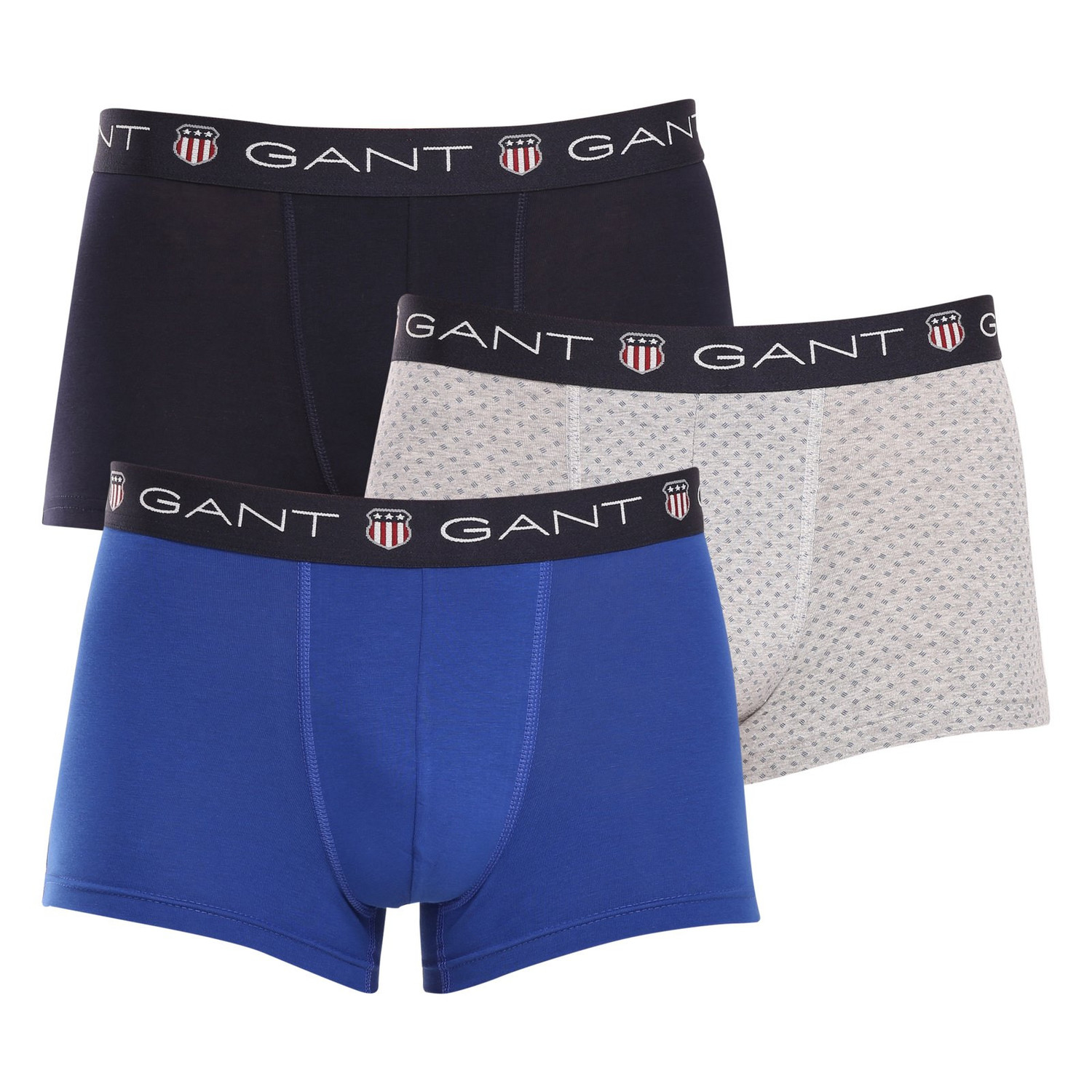 3PACK pánské boxerky Gant vícebarevné (902333043-094) M