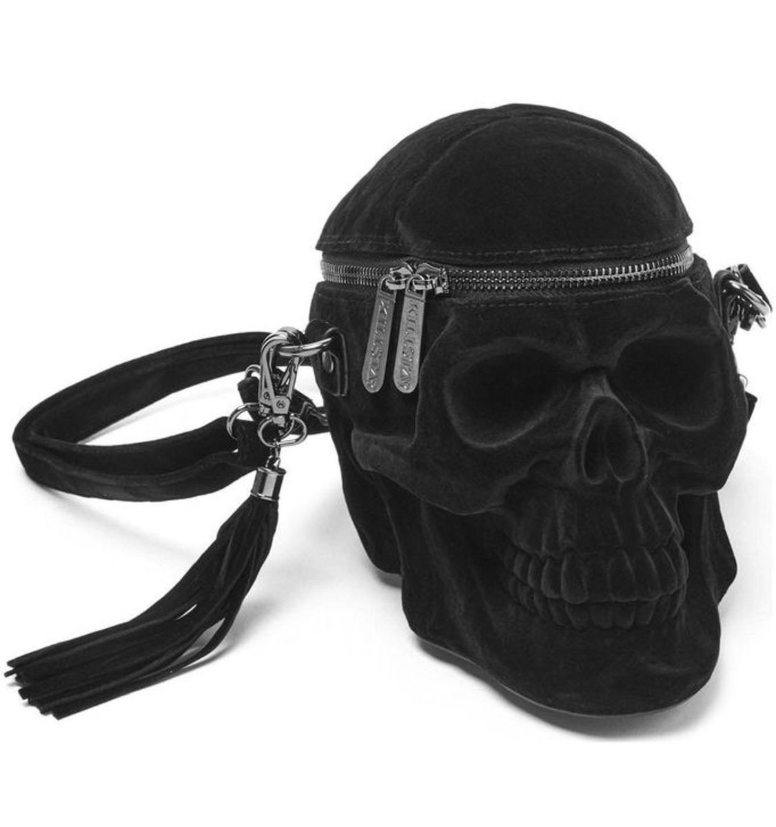 taška (kabelka) KILLSTAR - Grave Digger - Velvet