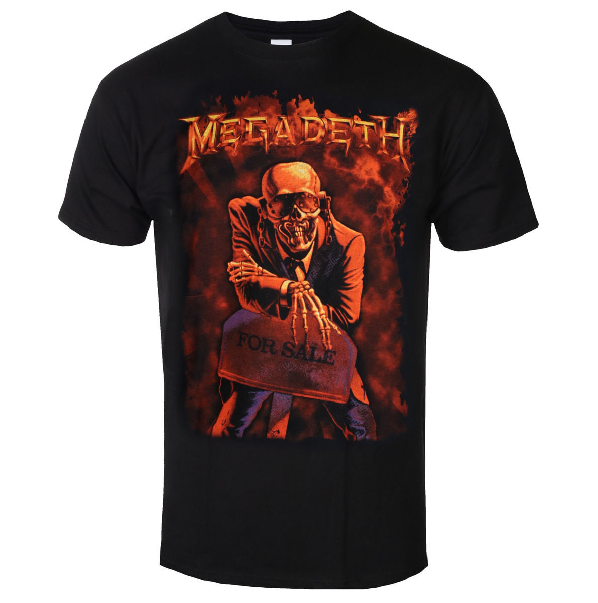 Tričko metal pánské Megadeth - Peace Sells - ROCK OFF - MEGATS07MB S