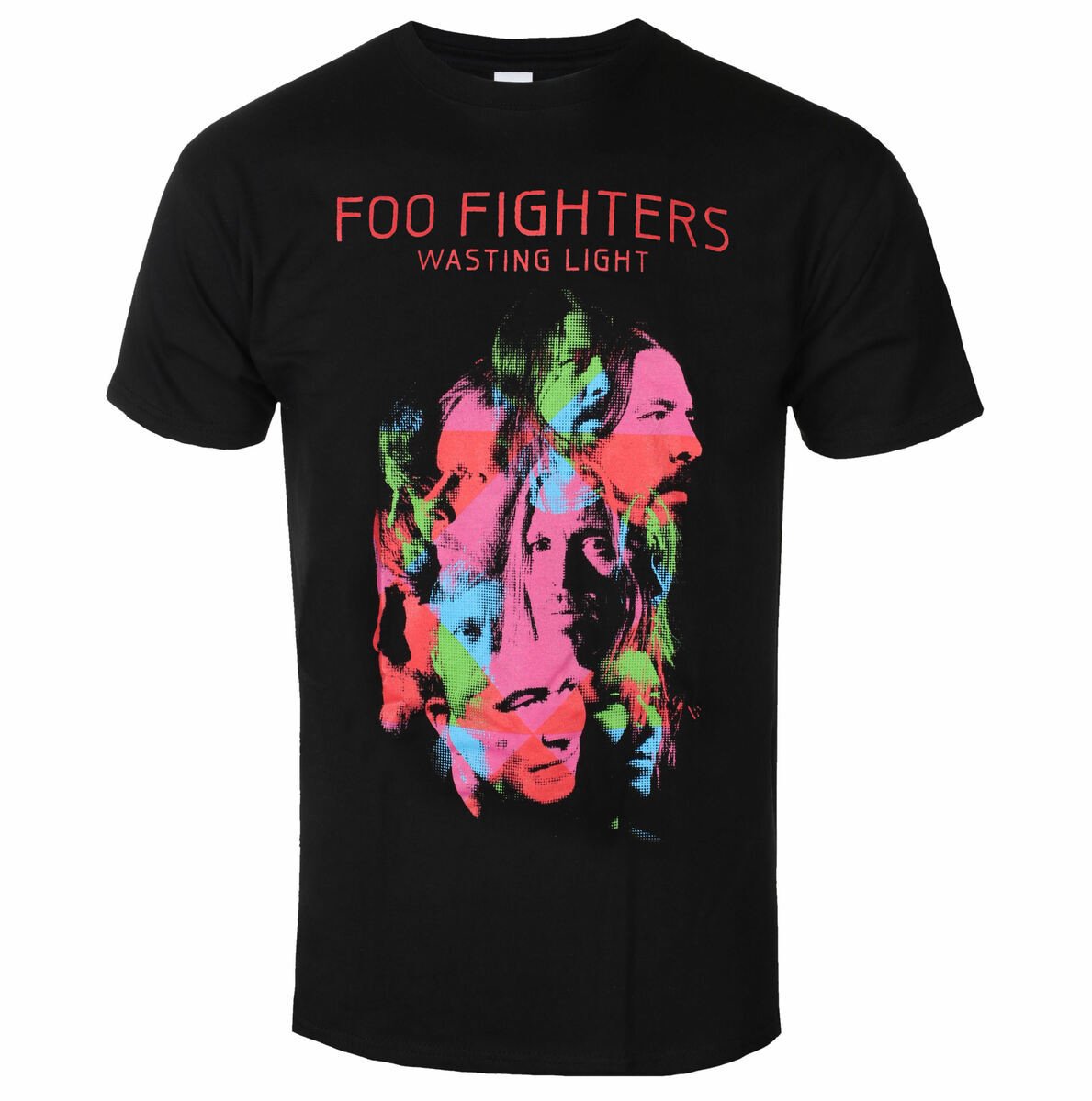 Tričko metal pánské Foo Fighters - Wasting Light - ROCK OFF - FOOTS02MB S