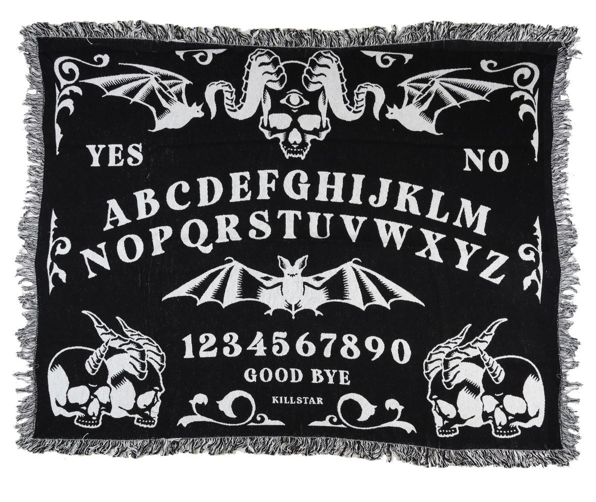 deka KILLSTAR - Spirit Board - Black&White
