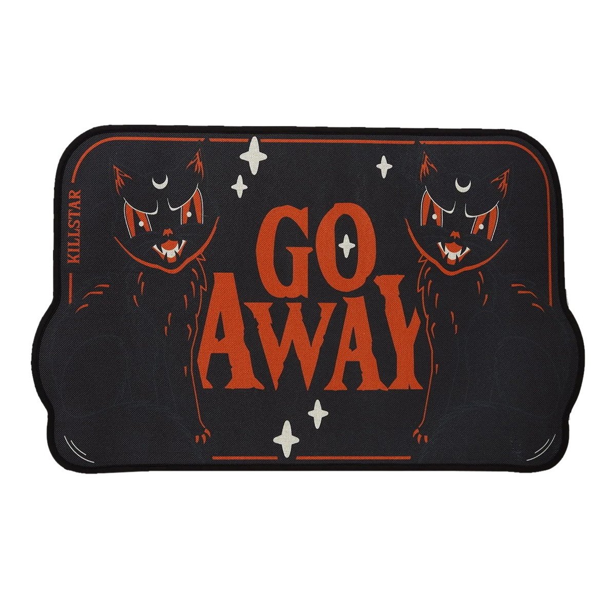 rohožka KILLSTAR - Klaws - Orange