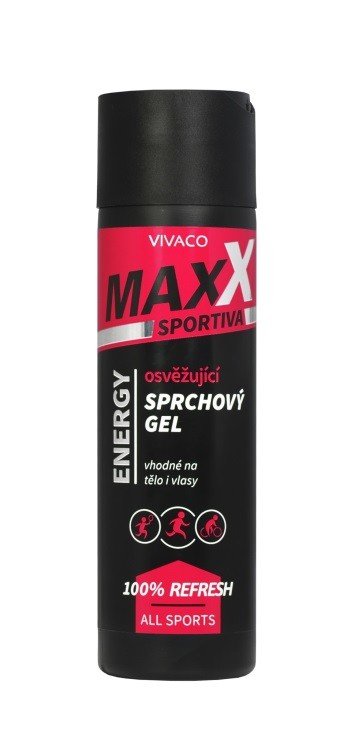 Vivaco Osvěžující sprchový gel Maxx Sportiva ENERGY 200 ml