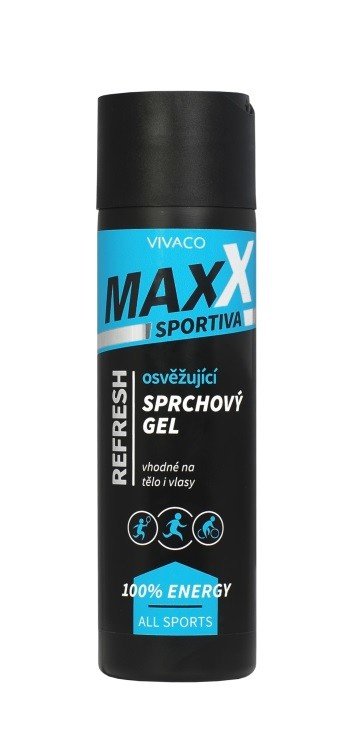 Vivaco Osvěžující sprchový gel Maxx Sportiva REFRESH 200 ml