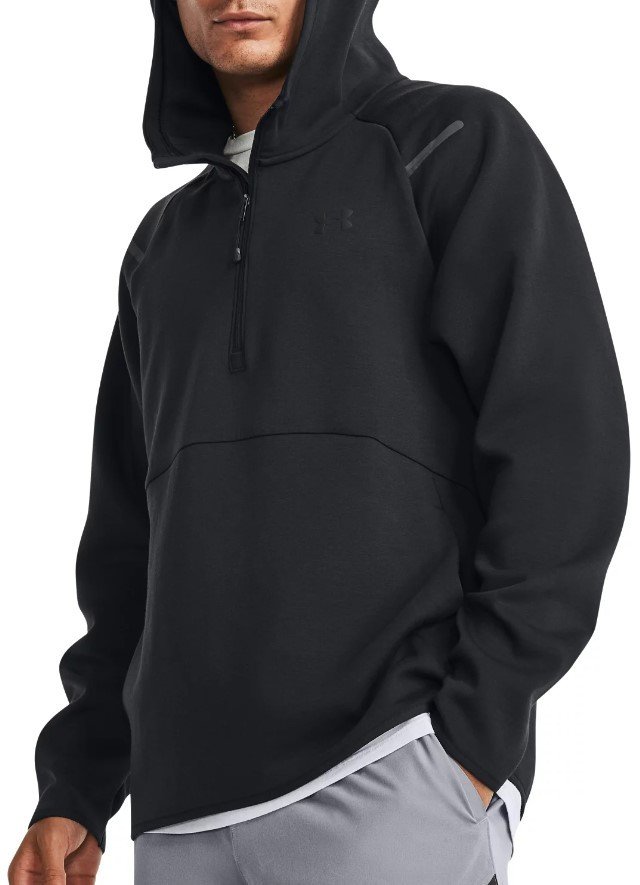 Mikina s kapucí Under Armour UA Unstoppable Flc Hoodie-BLK