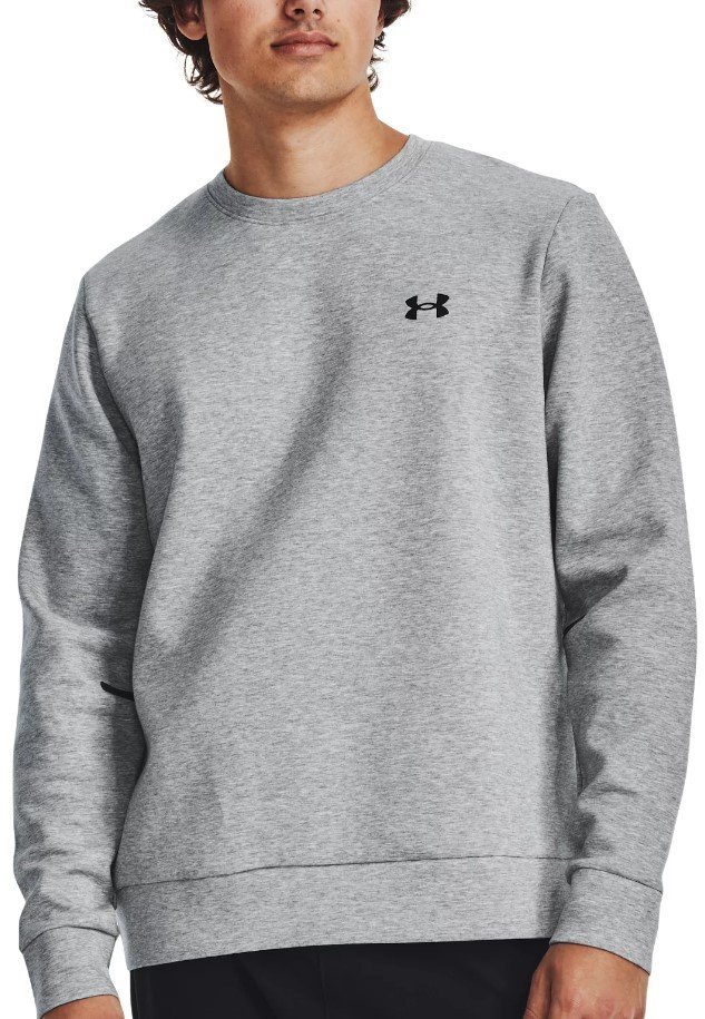 Mikina Under Armour UA Unstoppable Flc Crew-GRY