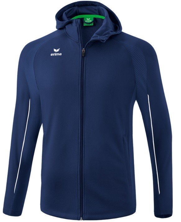 Mikina Erima LIGA STAR Training Jacket with hood