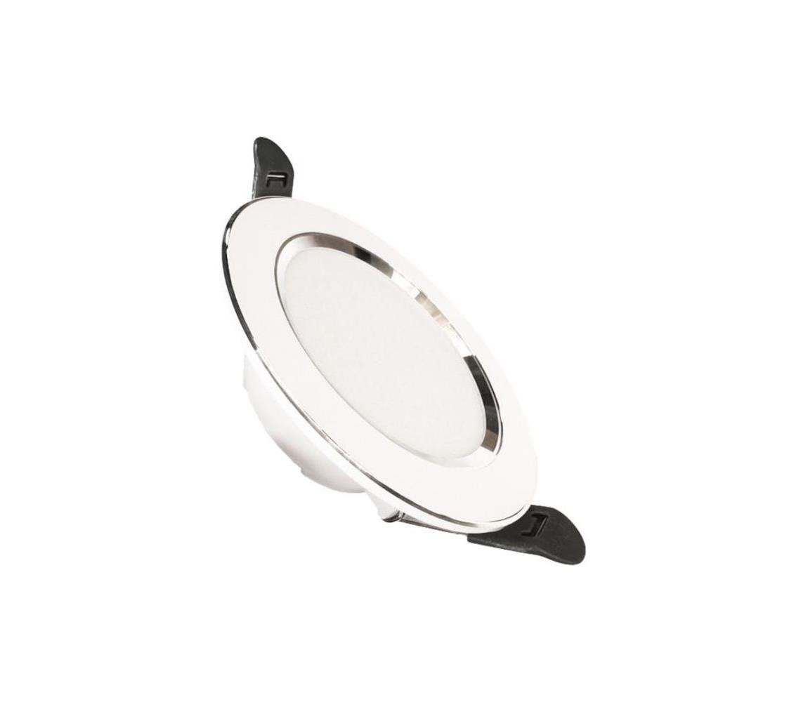 LED Podhledové svítidlo LED/7,5W/230V 4000K bílá/stříbrná