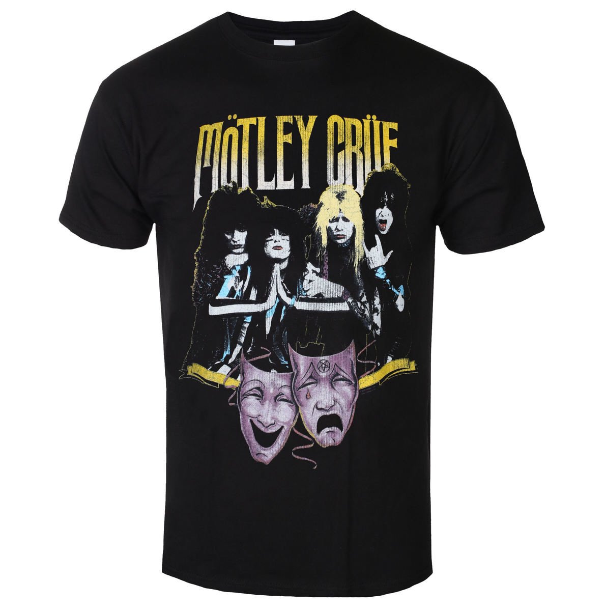 Tričko metal pánské Mötley Crüe - Theatre Vintage - ROCK OFF - MOTTEE39MB S