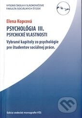 Psychológia III. - Elena Kopcová