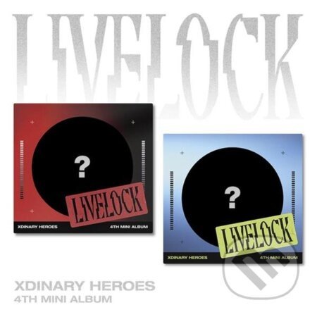 Xdinary Heroes: Mini Album Vol. 4 – Livelock (DIGIPACK Ver.) (Random) - Xdinary Heroes