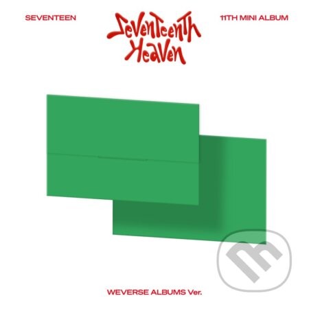 Seventeen: Seventeenth Heaven: 11th Mini AlbumSeventeen: Seventeenth Heaven: 11th Mini Album / Weverse Version - Seventeen