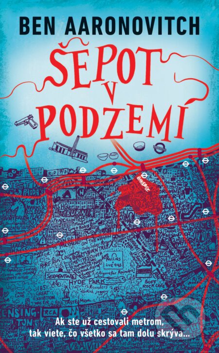 Šepot v podzemí - Ben Aaronovitch